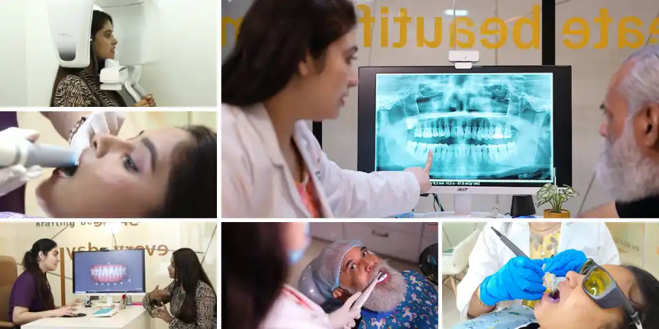 Platina Dental vs Standard Clinics Standards Comparison