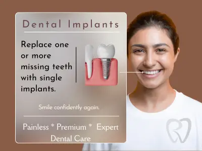 dental implants cost in india