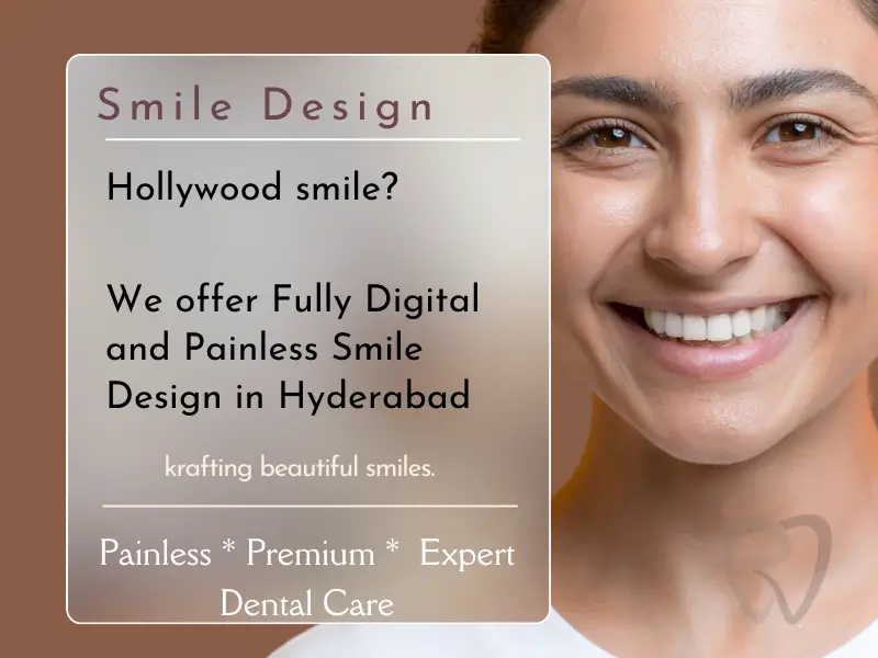 smile design about