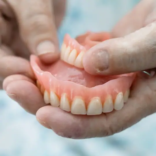 Denture 1