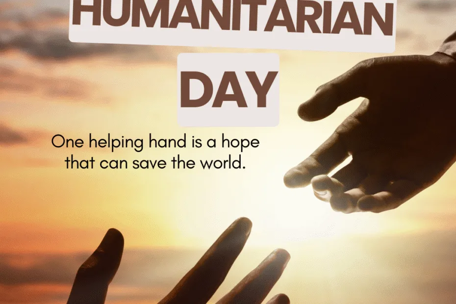 humanitarian day