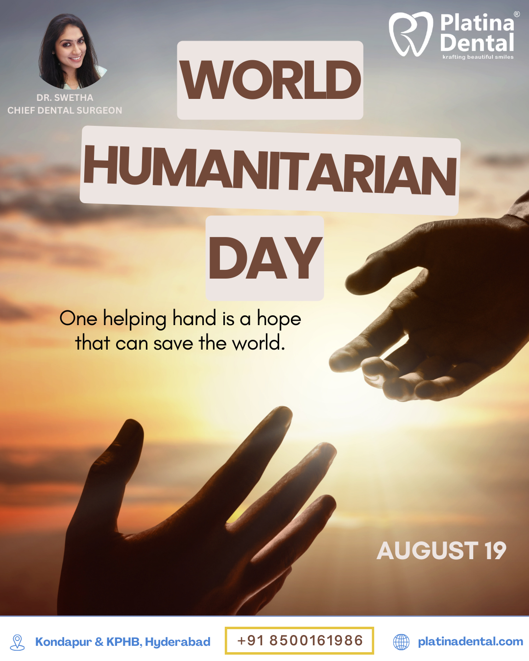🌍 World Humanitarian Day 🌍
