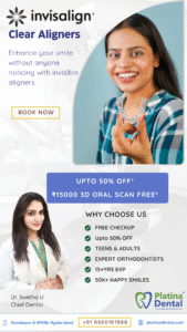 Best Invisalign Dentist in Hyderabad for Discreet Teeth Straightening